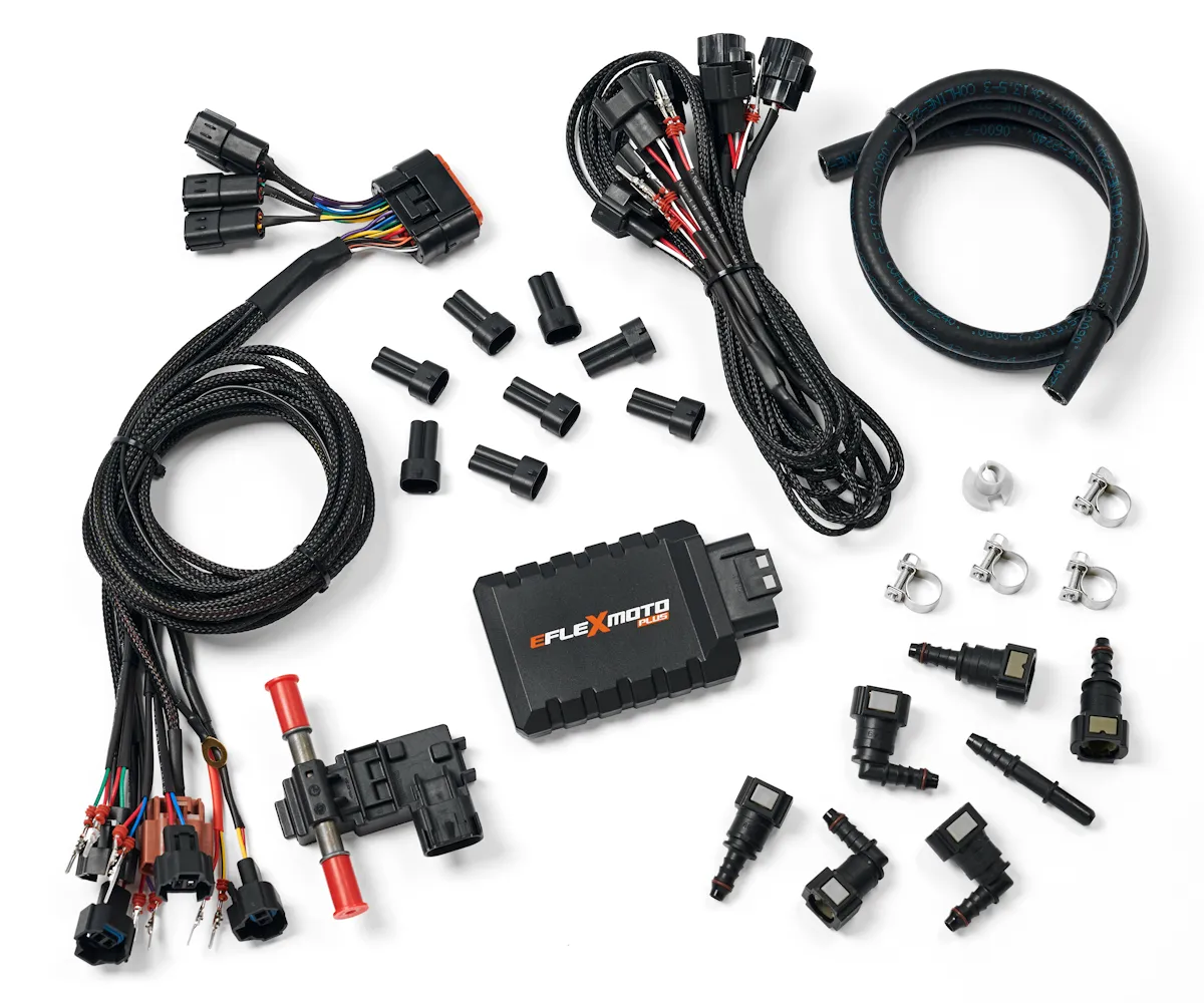 Kit de conversion E85 eFlexMoto Plus Thorn Bikes E1-6G